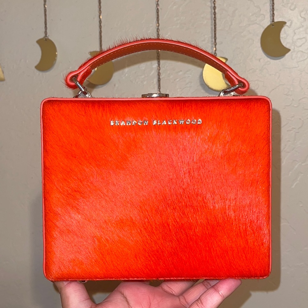 ✨BRANDON BLACKWOOD✨  Burnt Orange Medium Kendrick Trunk